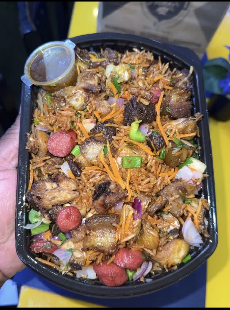 Assorted fried rice